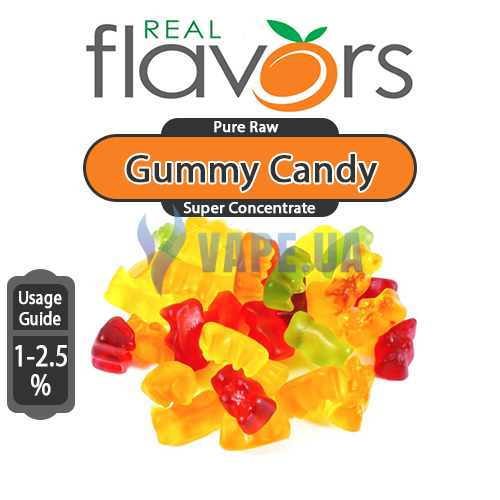 Ароматизатор Real Flavors (SC) - Gummy Candy (Желейные мишки), 472 мл. (16 oz)