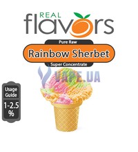 Real Flavors (SC) - Rainbow Sherbet (Радужный щербет), 472 мл. (16 oz)