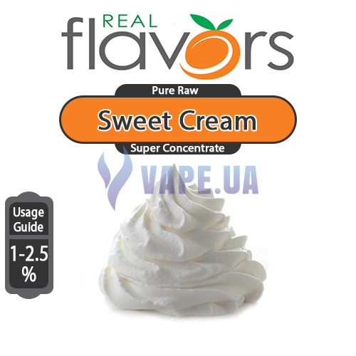 Ароматизатор Real Flavors (SC) - Sweet Cream (Сладкий крем), 472 мл. (16 oz)