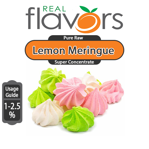 Ароматизатор Real Flavors (SC) - Lemon Meringue (Лимонное безе), 472 мл. (16 oz)