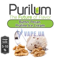 Purilum - Butter Pecan Praline Ice Cream (Мороженное с орехом Пекан), 30 мл.