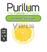 Purilum - Lemon Sicilian (Сицилианский лимон), 30 мл.