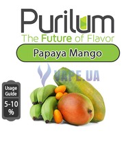Purilum - Papaya Mango (Папайа и манго), 30 мл.