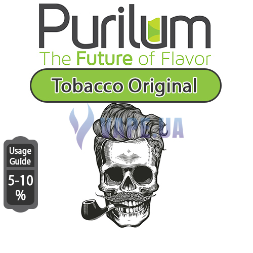 Ароматизатор Purilum - Tobacco Original (Мягкий сладкий табак), 30 мл.
