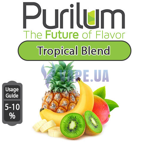 Ароматизатор Purilum - Tropical Blend (Тропический микс), 30 мл.