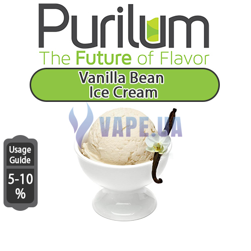 Ароматизатор Purilum - Vanilla Bean Ice Cream (Ванильное мороженное), 30 мл.
