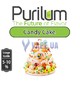 Ароматизатор Purilum - Candy Cake (Кремовый чизкейк и яблочное пюре), 50 мл.