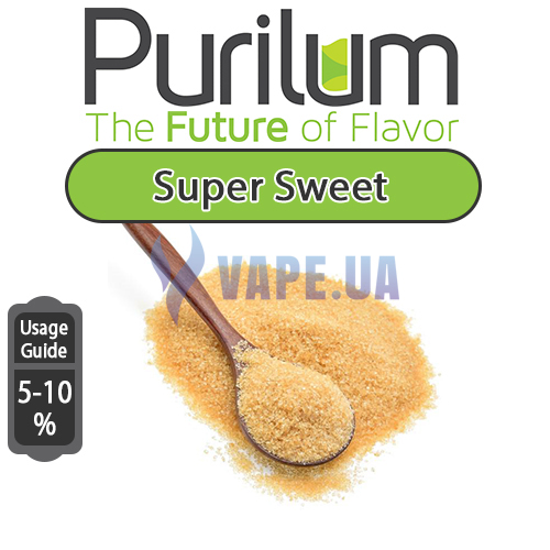 Ароматизатор Purilum - Super Sweet (Подсластитель), 50 мл.