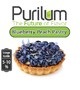 Ароматизатор Purilum - Blueberry Peach Pastry (Пирожное с черникой), 100 мл.