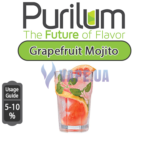 Ароматизатор Purilum - Grapefruit Mojito (Грейпфрутовый мохито), 100 мл.