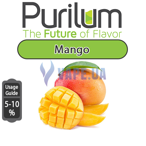 Ароматизатор Purilum - Mango (Манго), 100 мл.