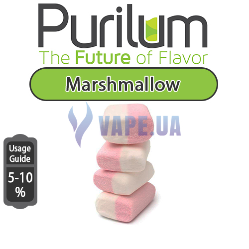 Ароматизатор Purilum - Marshmallow (Зефир), 100 мл.