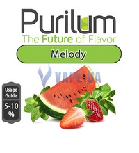 Purilum - Melody (Микс из арбуза и клубники с мятной ноткой ) ПМ0021, 100 мл.