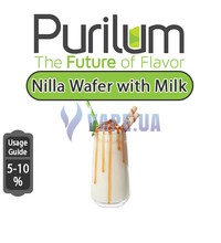 Purilum - Nilla Wafer with Milk (Ванильные вафли и молок), 100 мл.