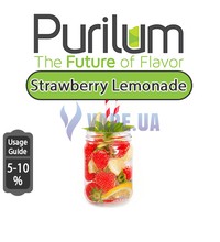 Purilum - Strawberry Lemonade (Клубничный лимонад), 100 мл.