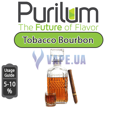 Ароматизатор Purilum - Tobacco Bourbon (Табак), 100 мл.