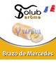 Ароматизатор Solub Arome - Brazo de Mercedes (Знаменитый филипинский десерт Brazo de Mercedes), 30 мл.