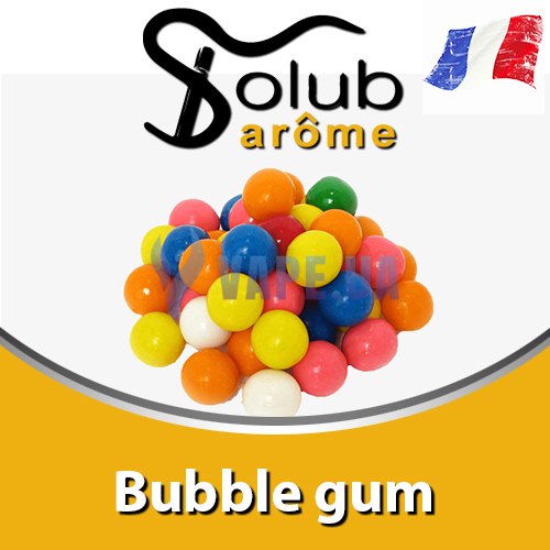 Ароматизатор Solub Arome - Bubble gum (Известный вкус жвачки Bubble), 30 мл.