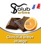 Ароматизатор Solub Arome - Chocolat bitter orange (Яркое сочитание черного шоколада и апельсина), 30 мл.