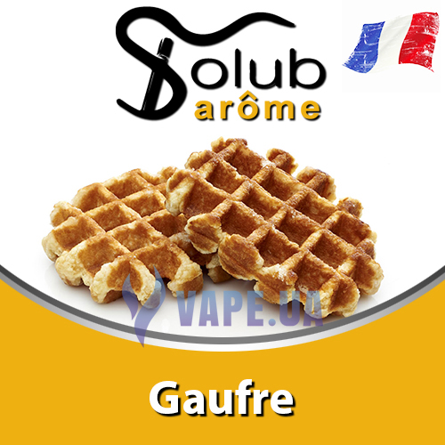 Ароматизатор Solub Arome - Gaufre (Вафли), 30 мл.