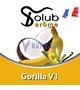 Ароматизатор Solub Arome - Gorilla V1 (Сочетание банана, кокоса, шоколада и нотки табака), 30 мл.
