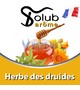 Ароматизатор Solub Arome - Herbe des druides (Травы с мягким лимонным вкусом с примесью меда), 30 мл.