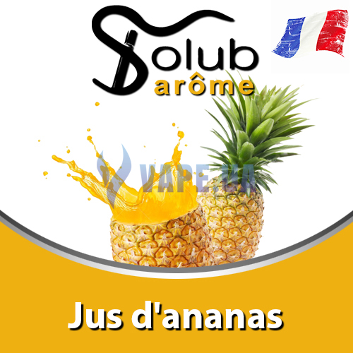 Ароматизатор Solub Arome - Jus d'ananas (Ананасовый сок), 30 мл.