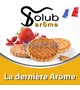 Ароматизатор Solub Arome - La dernière Arôme (Клубничное сахарное печенье со сливками), 30 мл.