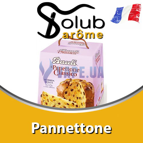 Ароматизатор Solub Arome - Pannettone (Панеттоне. Итальянский пасхальный кулич), 30 мл.