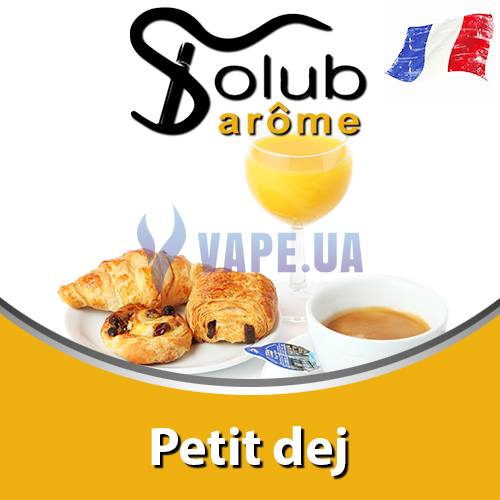 Ароматизатор Solub Arome - Pêche Melba (Популярный десерт 