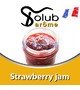 Ароматизатор Solub Arome - Strawberry jam (Клубнично - карамельное варенье), 30 мл.