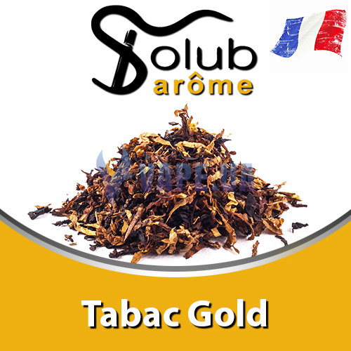 Ароматизатор Solub Arome - Tabac Gold (Вытяжка с трубочного табака American Tobacco), 30 мл.