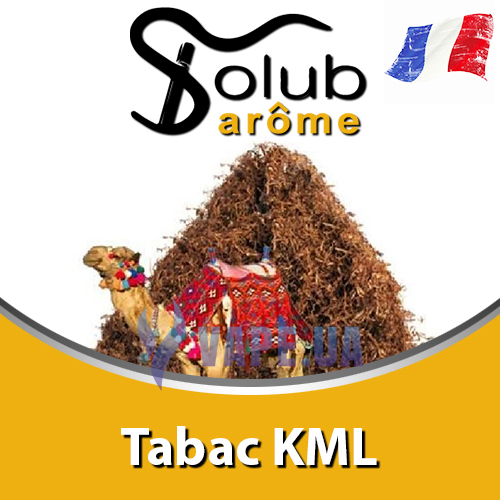 Ароматизатор Solub Arome - Tabac KML (Табак Кемел), 30 мл.