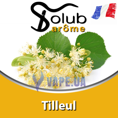 Ароматизатор Solub Arome - Tilleul (Липа), 30 мл.