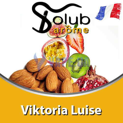 Ароматизатор Solub Arome - Viktoria Luise (Сладкие экзотические фрукты, с нотами миндаля), 30 мл.