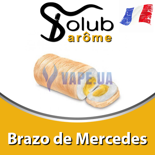 Ароматизатор Solub Arome - Brazo de Mercedes (Знаменитый филипинский десерт Brazo de Mercedes), 50 мл.