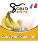 Ароматизатор Solub Arome - Candy Milk Banane (Молочная конфета с бананом), 50 мл.