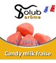 Ароматизатор Solub Arome - Candy Milk Fraise (Молочная конфета со сливками), 50 мл.