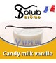 Ароматизатор Solub Arome - Candy Milk Vanille (Молочная конфета с нотками ванили), 50 мл.