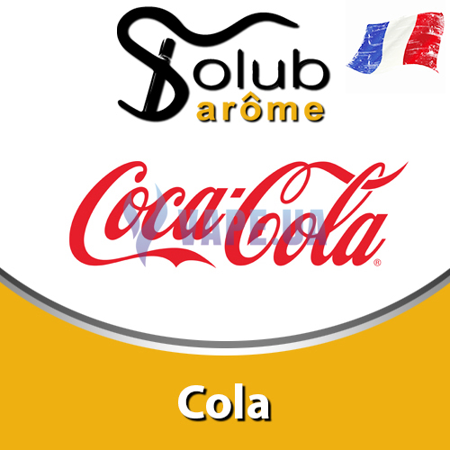 Ароматизатор Solub Arome - Cola (Кола), 50 мл.