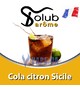Ароматизатор Solub Arome - Cola Citron Sicile (Колла с лимоном), 50 мл.