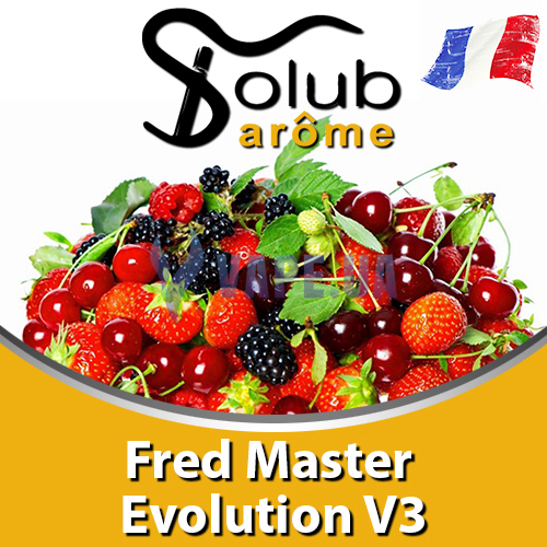 Ароматизатор Solub Arome - Framboise sabayon (Сладкая, сочная малина с итальянским десертом Сабайон), 50 мл.