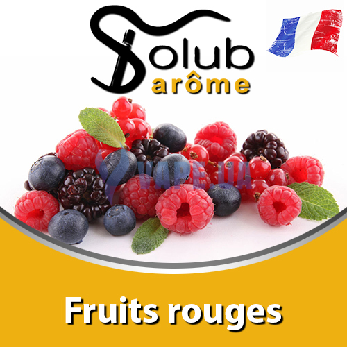Ароматизатор Solub Arome - Fruits rouges (Микс лесных ягод), 50 мл.