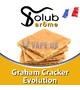 Ароматизатор Solub Arome - Graham Cracker evolution (Крекерное печенье), 50 мл.