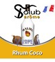 Ароматизатор Solub Arome - Rhum Coco (Ром с кокосом), 50 мл.