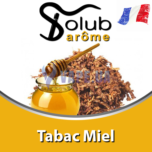 Ароматизатор Solub Arome - Tabac Miel (Мед и табак), 50 мл.