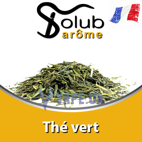 Ароматизатор Solub Arome - Thé vert (Зеленый чай), 50 мл.