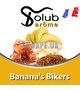 Ароматизатор Solub Arome - Banana's Bikers (Мягкий вкус табака с бананом), 100 мл.