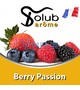Ароматизатор Solub Arome - Berry Passion (Сладкий вкус черники и маракуйи, с сливочным вкусом), 100 мл.