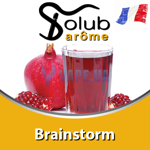 Ароматизатор Solub Arome - Brainstorm (Гранатовый напиток), 100 мл.